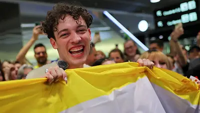 La victoria de Nemo en Eurovisión anima a la defensa de los derechos de las personas no binarias en Suiza La victoria de Nemo en Eurovisión anima a la defensa de los derechos de las personas no binarias en Suiza