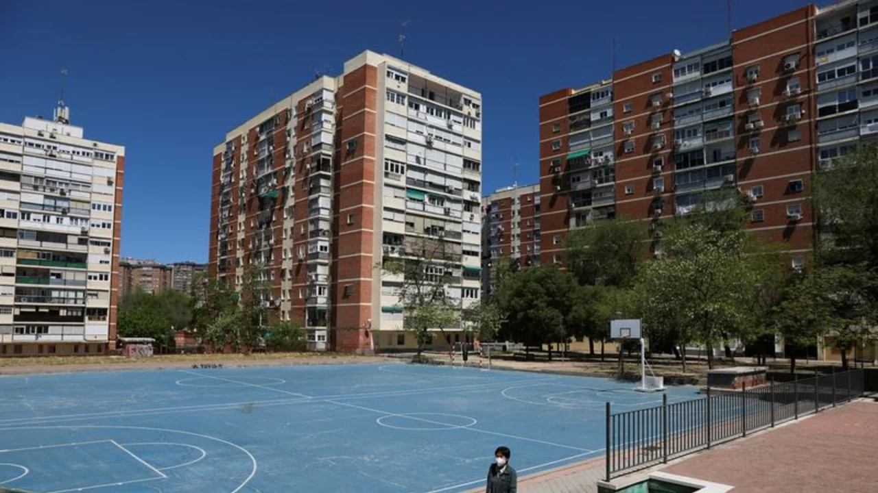 Los españoles destinaron el 43% de su sueldo al alquiler en 2023, un 2% más que el año anterior