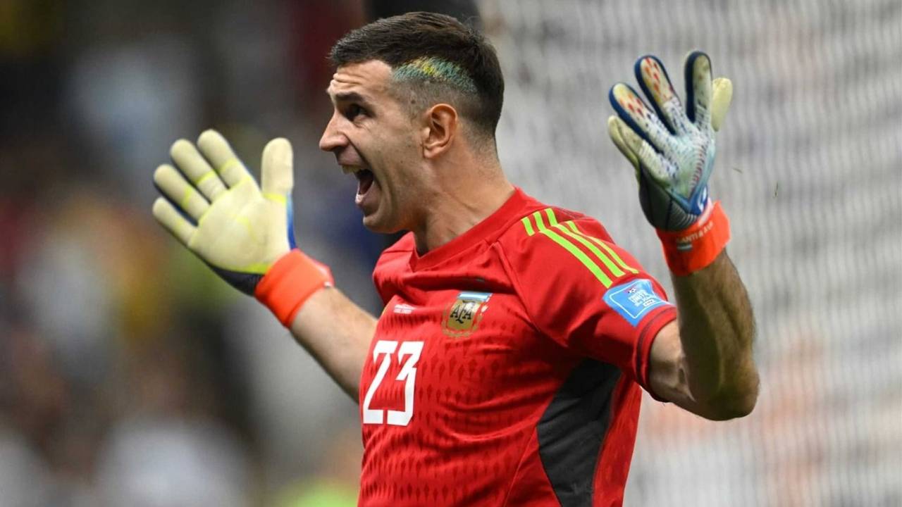 Selección Argentina, Dibu Martínez, Nacho González, deportes