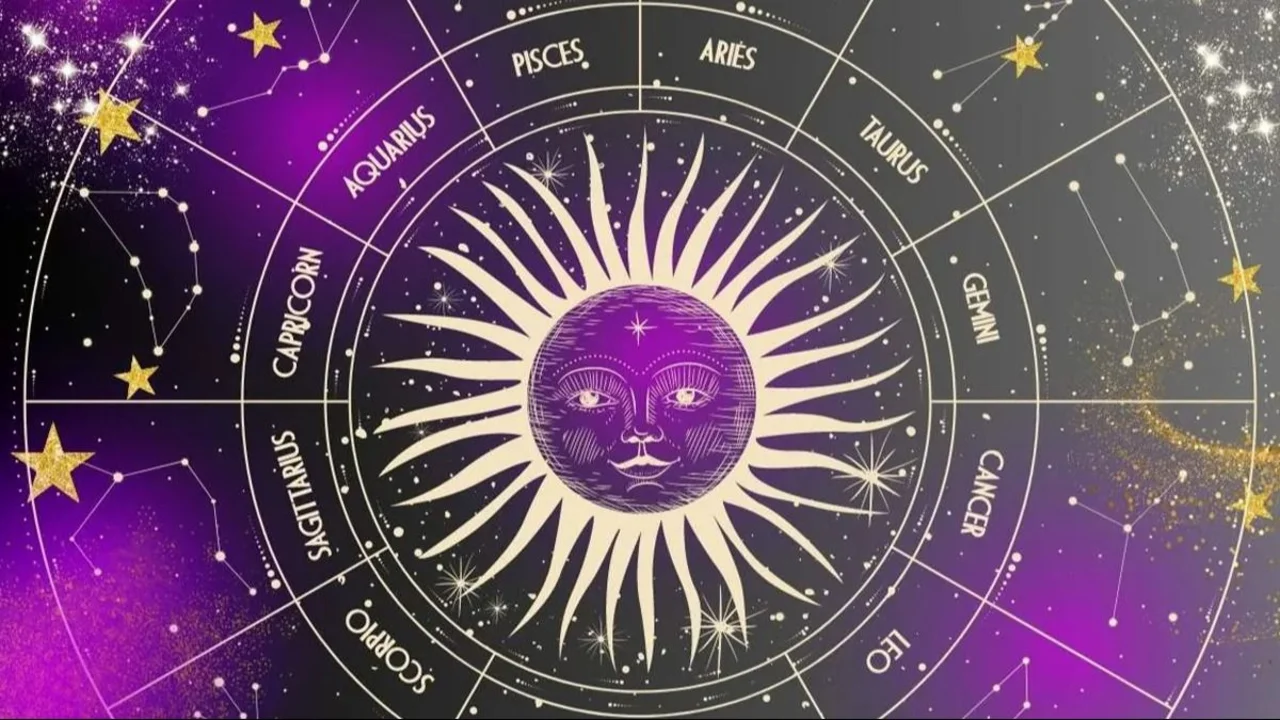 Signos zodiacales junto con las constelaciones que influyen 