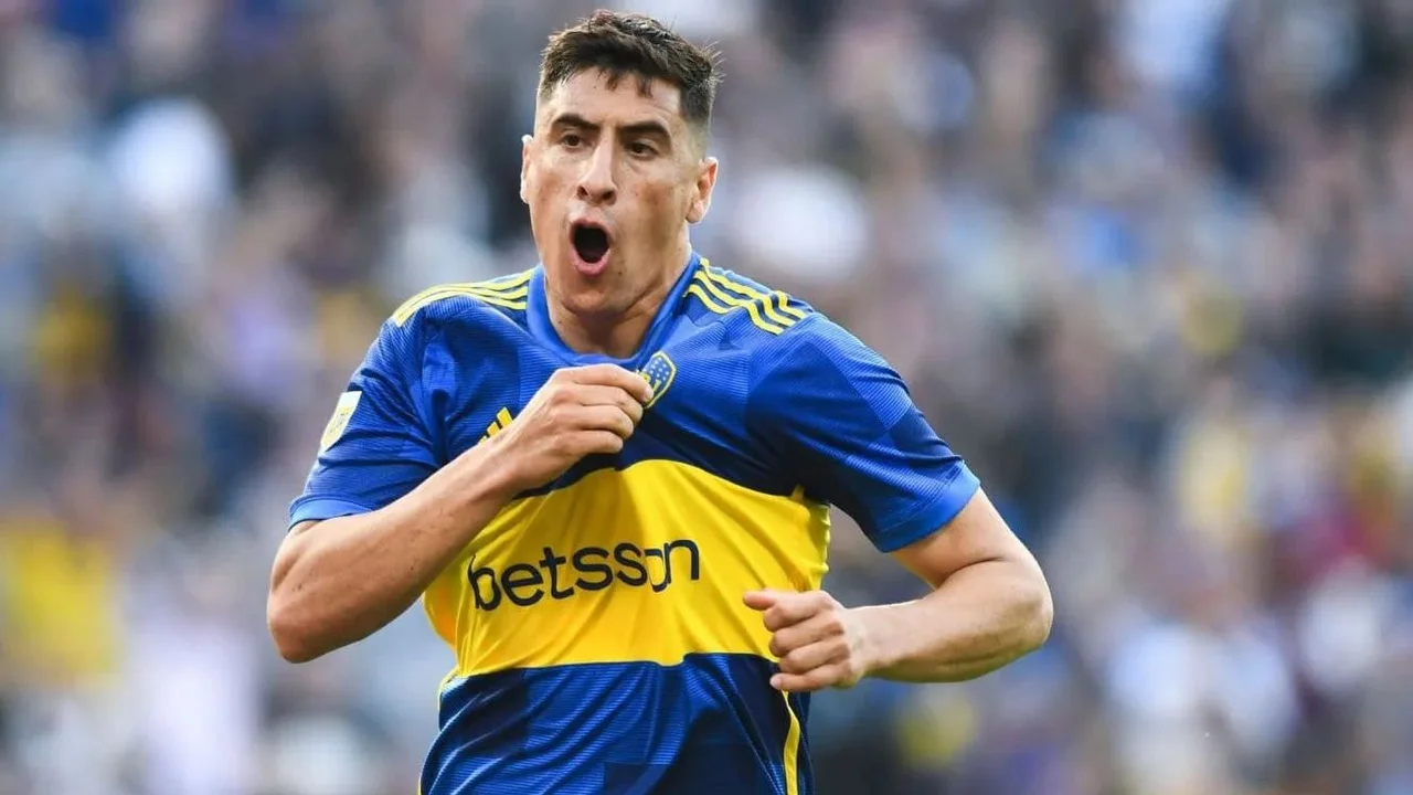 Miguel Merentiel Boca