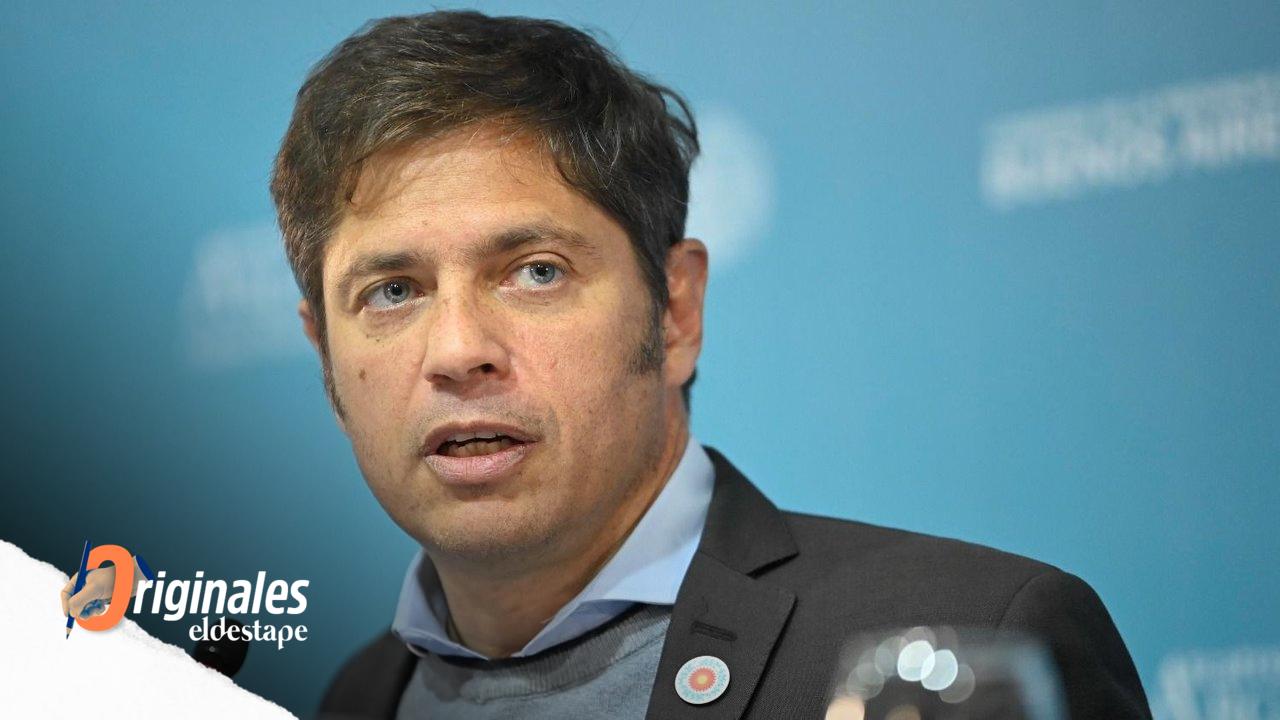 Kicillof marchará junto a la CGT el día que el Senado trate la Ley Bases