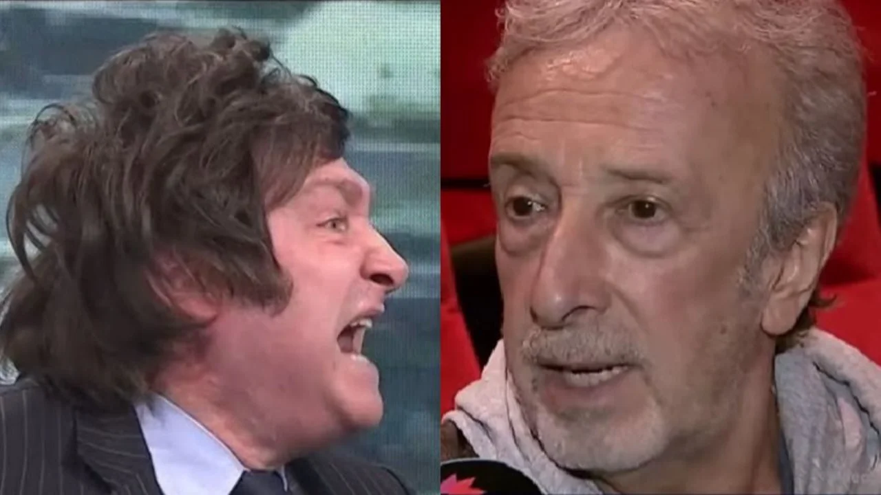 Qué pasó entre Eduardo Blanco y Javier Milei