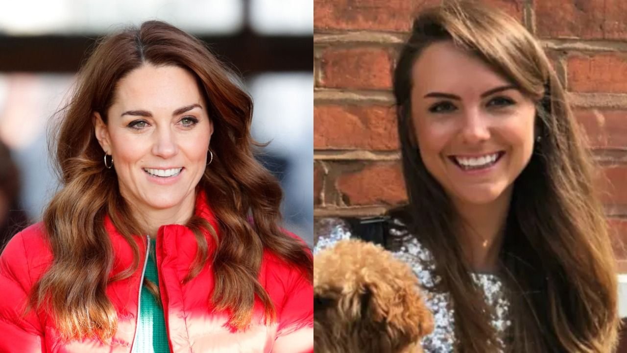 Kate Middleton y Gabriela Munro Douglas
