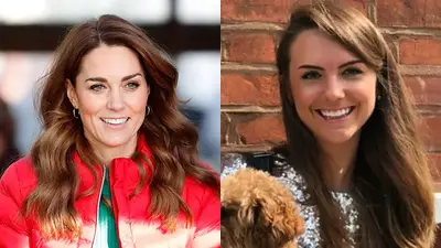 Kate Middleton y Gabriela Munro Douglas Kate Middleton y Gabriela Munro Douglas