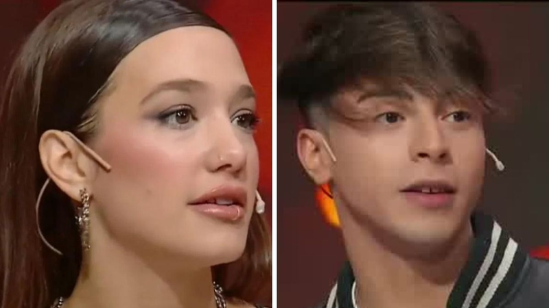 Qué pasó entre Rusherking y Ángela Torres.