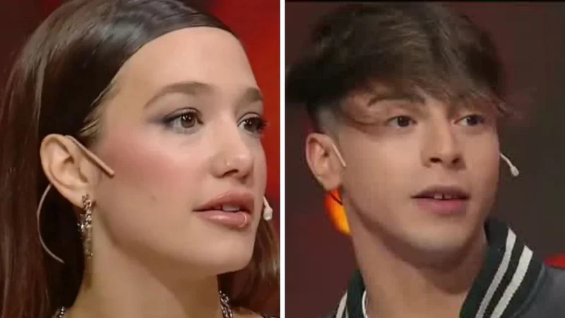 Qué pasó entre Rusherking y Ángela Torres.