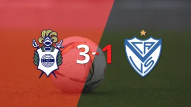 Sin muchas complicaciones, Gimnasia venció 3-1 a Vélez