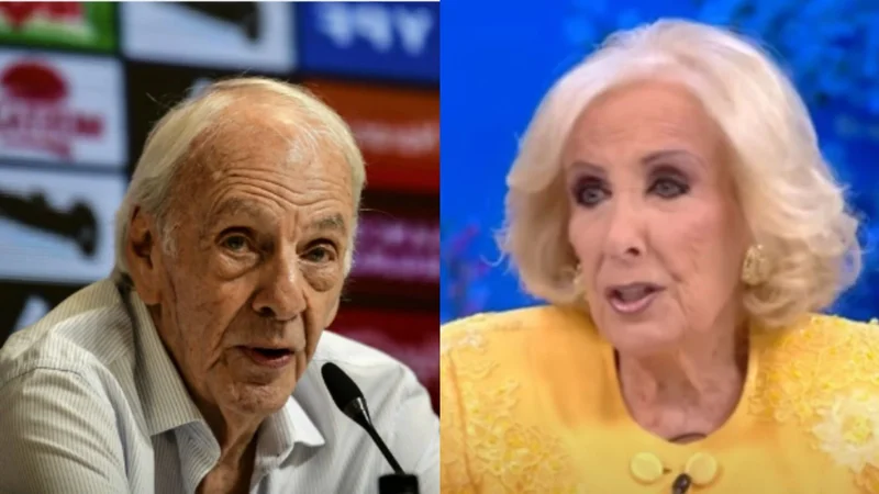 Sorpresa en la televisión por lo que se supo de Mirtha Legrand: "Menotti".