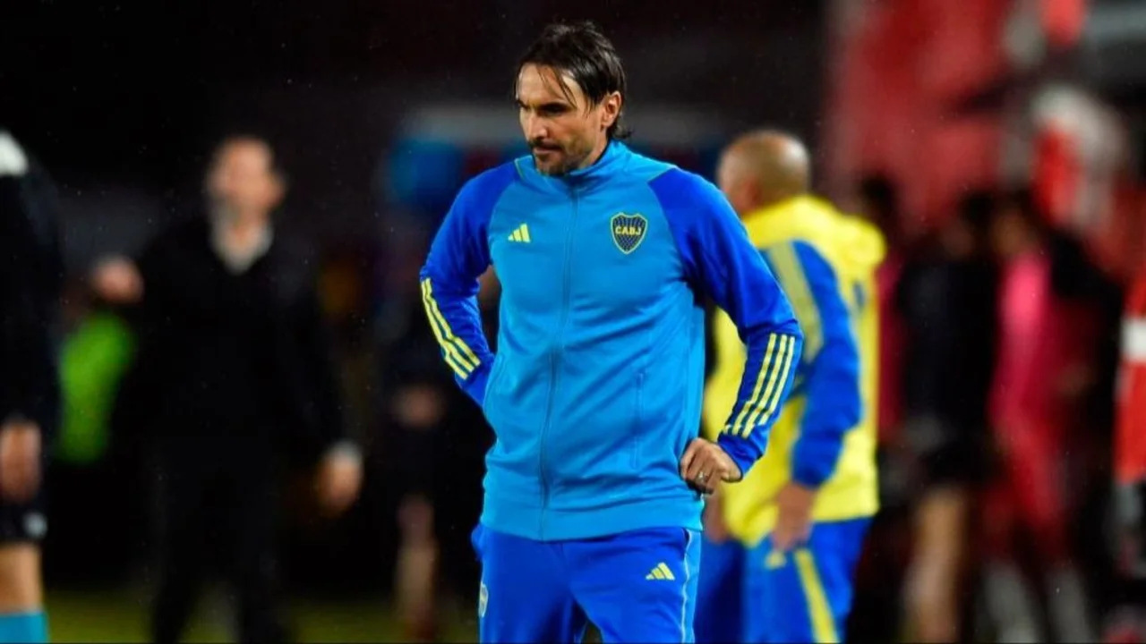 Diego Martínez, Boca Juniors, Liga Profesional de Fútbol