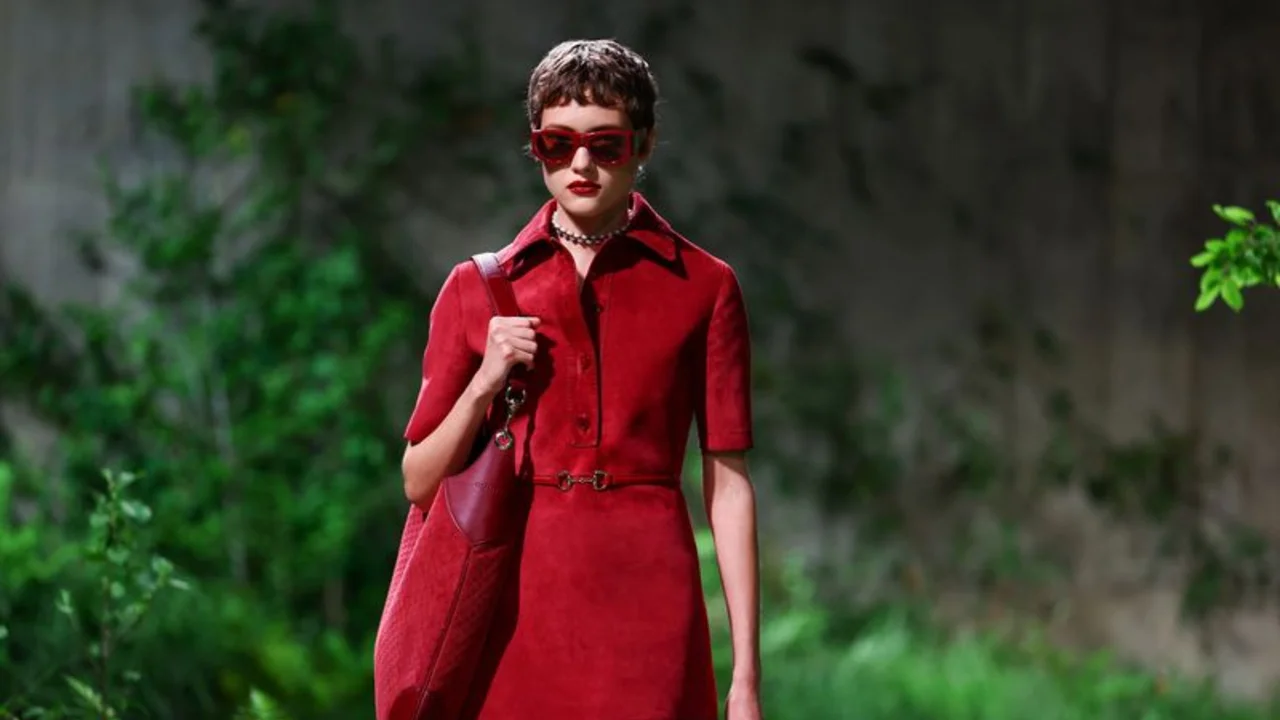 Gucci se adueña del Tate Modern de Londres para un desfile de su colección crucero