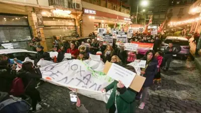 Lesbicidio en Barracas: marcha para pedir justicia y repudio a Adorni Lesbicidio en Barracas: marcha para pedir justicia y repudio a Adorni