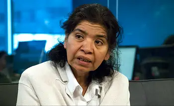Margarita Barrientos: "Del Gobierno no recibimos nada en estas fiestas" | Crisis social