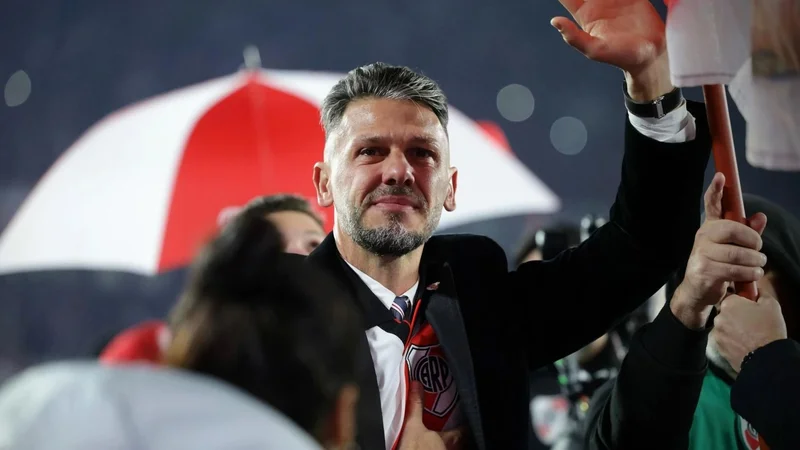 Martín Demichelis, River, Manuel Pellegrini, deportes