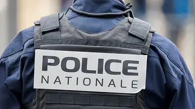Francia inicia una intensa persecución tras el asesinato de dos guardias y la liberación de un preso Francia inicia una intensa persecución tras el asesinato de dos guardias y la liberación de un preso