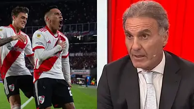 Esequiel Barco River Plate Oscar Ruggeri ESPN F90 Esequiel Barco River Plate Oscar Ruggeri ESPN F90