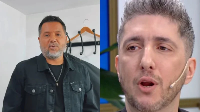Jorge Rojas y Jey Mammón