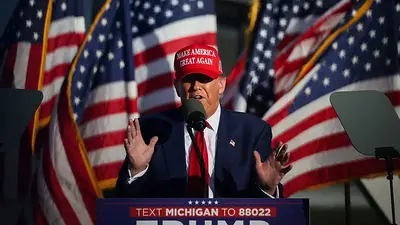 Trump dice que los aranceles de EEUU a China son necesarios en otros vehículos y productos Trump dice que los aranceles de EEUU a China son necesarios en otros vehículos y productos