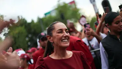 Sheinbaum mantiene amplia ventaja a menos de un mes para presidenciales México Sheinbaum mantiene amplia ventaja a menos de un mes para presidenciales México