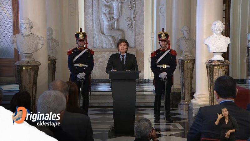 El país de Milei: Estado hiperpresente, odio a los pobres, un plan económico inconsistente y la esperanza Kicillof