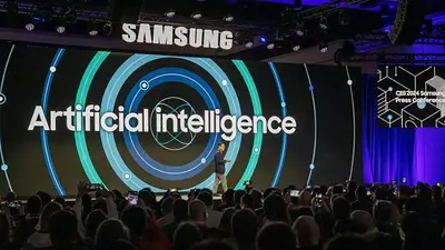 Presentación de Samsung sobre la Inteligencia Artificial Presentación de Samsung sobre la Inteligencia Artificial
