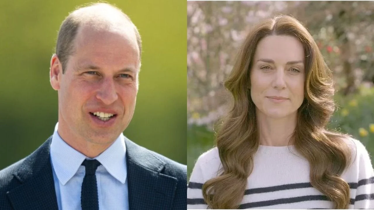 El príncipe William y Kate Middleton