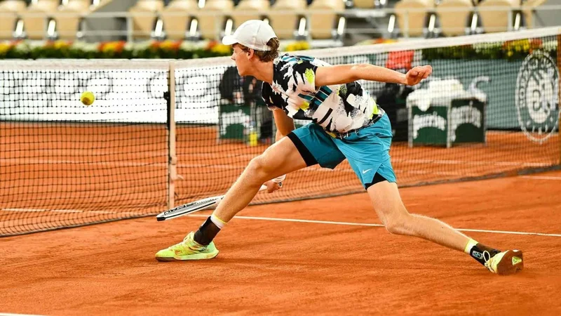 Tenis, Jannik Sinner, Roland Garros