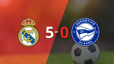 Vinicius Júnior impulsó la victoria de Real Madrid frente a Alavés con dos goles Vinicius Júnior impulsó la victoria de Real Madrid frente a Alavés con dos goles