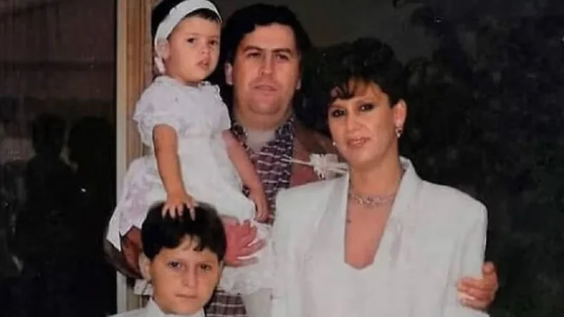 Familia Pablo Escobar.