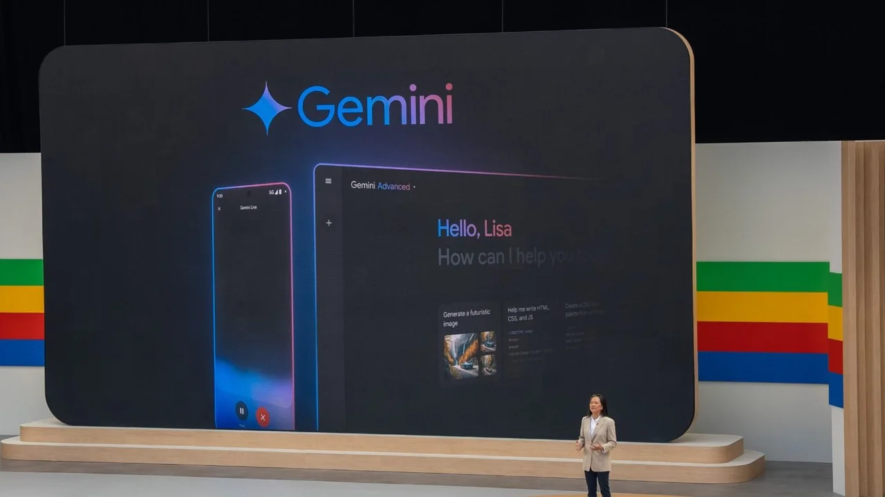 Presentación de Google I/O 2024