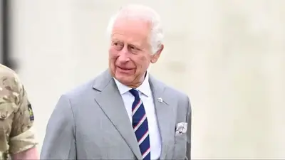 El rey Carlos III de Reino Unido El rey Carlos III de Reino Unido