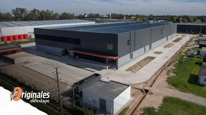 En semanas empieza a operar en Pilar una modernísima planta de vacunas y monoclonales En semanas empieza a operar en Pilar una modernísima planta de vacunas y monoclonales