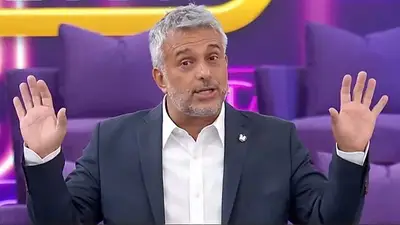Mario Massaccesi, sorprendido Mario Massaccesi, sorprendido