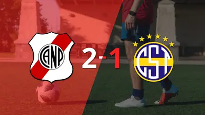 Nacional Potosí da vuelta el marcador y triunfa 2 a 1 sobre Trinidense Nacional Potosí da vuelta el marcador y triunfa 2 a 1 sobre Trinidense