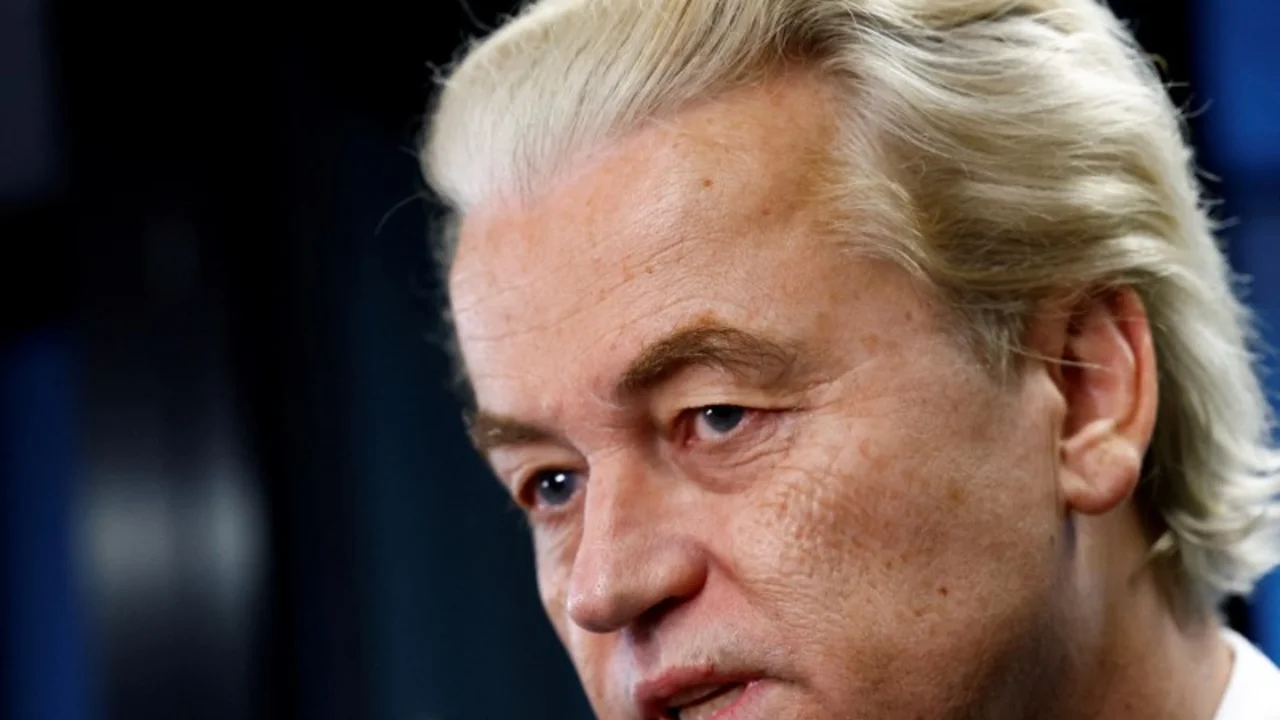 El nacionalista neerlandés Wilders dice que el acuerdo para un Gobierno de derechas está muy cerca