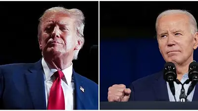 Biden dice que debatirá dos veces con Trump: "Alégrame el día" Biden dice que debatirá dos veces con Trump: "Alégrame el día"