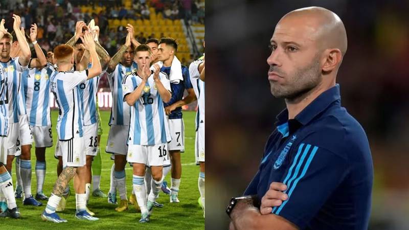 Selección Argentina Juegos Olímpicos París 2024 Boca Juniors Nicolás Valentini Javier Mascherano