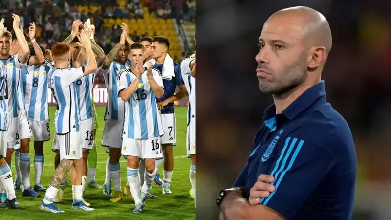 Selección Argentina Juegos Olímpicos París 2024 Boca Juniors Nicolás Valentini Javier Mascherano