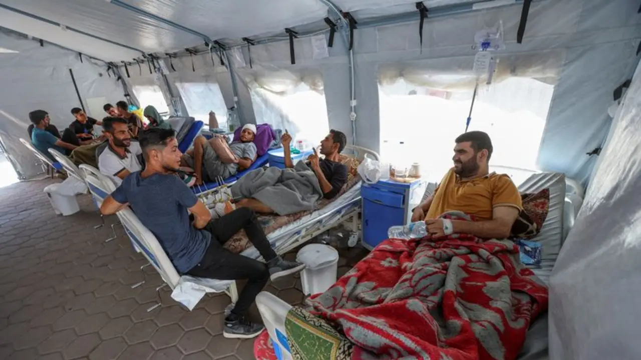 Palestinos heridos en Gaza piden desesperados la reapertura del paso fronterizo de Ráfah