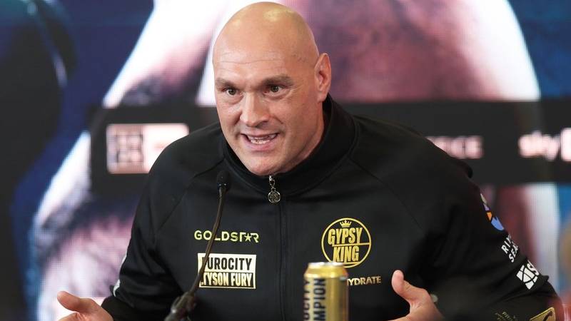 Tyson Fury Boxeo Oleksandr Usyk