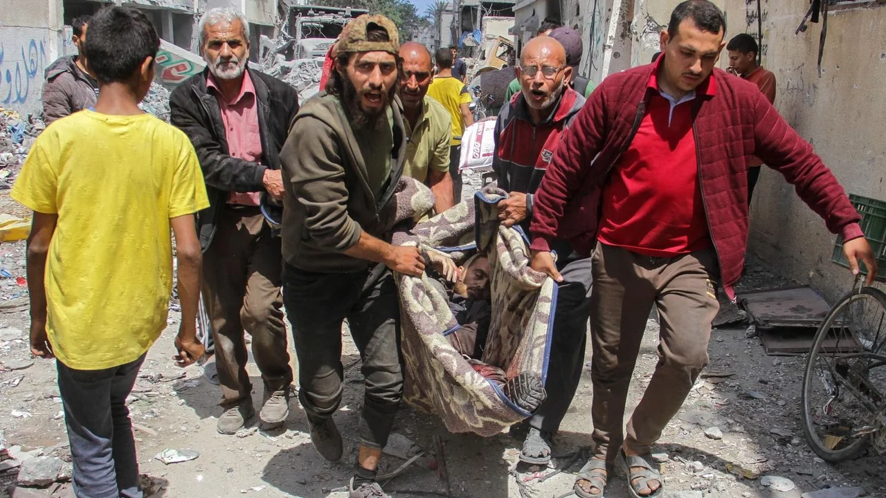 Guerra de Israel y Palestina, en vivo: el minuto a minuto del conflicto en Medio Oriente de la semana del 20 de mayo al 26 de mayo
