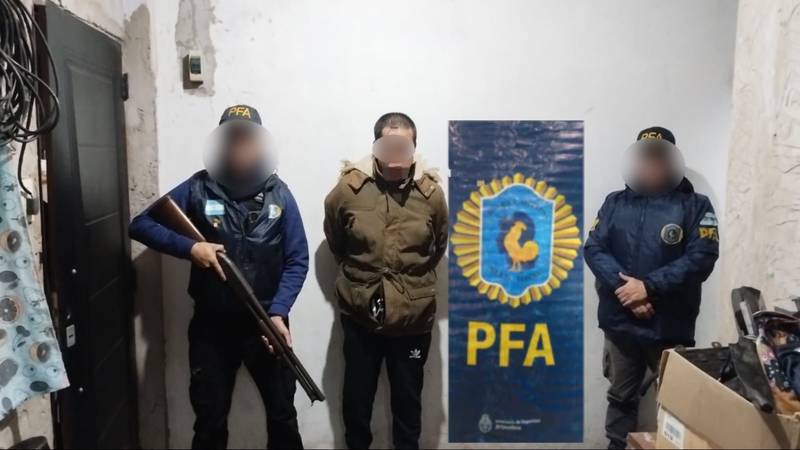 Policías falsos