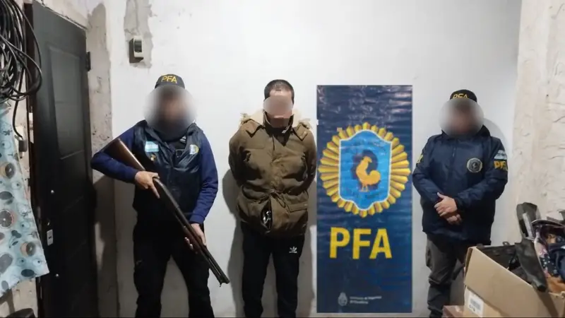 Policías falsos