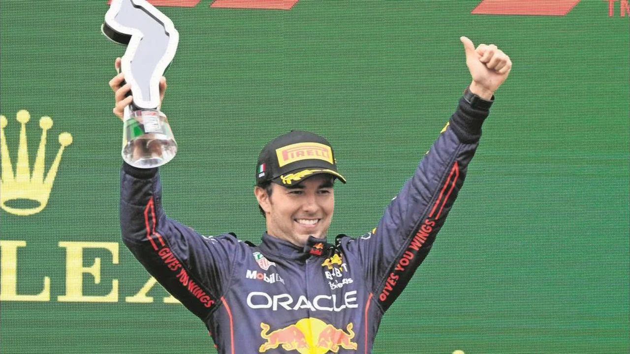 Sergio Checo Pérez