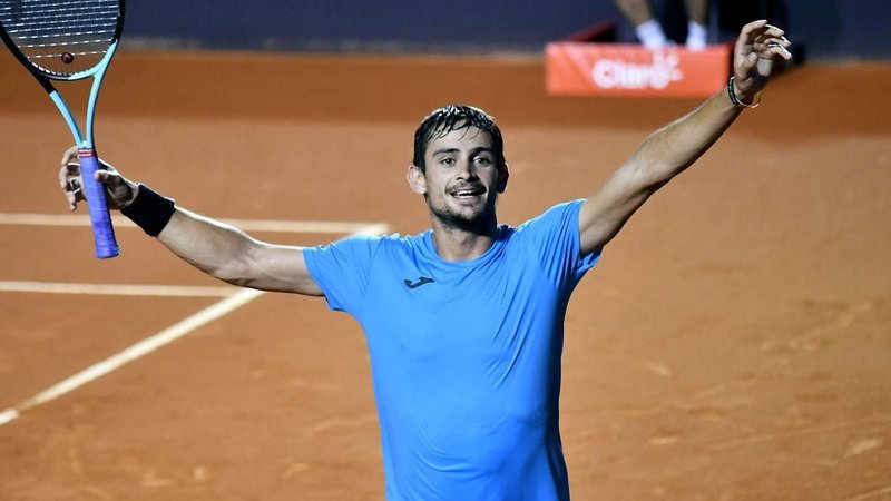 Mariano Navone, tenis, deportes