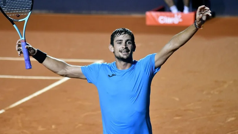 Mariano Navone, tenis, deportes