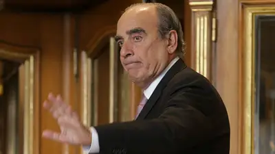 Francos negó el pacto Milei-Rovira por Ficha Limpia: "No tiene el teléfono" Francos negó el pacto Milei-Rovira por Ficha Limpia: "No tiene el teléfono"