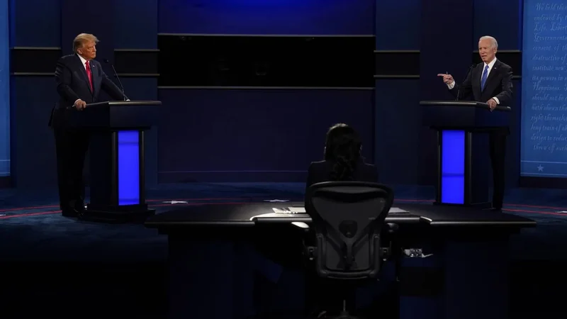 Elecciones en EEUU: con chicanas, Biden y Trump pusieron fecha para su primer debate