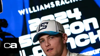 Albon firma un nuevo contrato a largo plazo con Williams Albon firma un nuevo contrato a largo plazo con Williams