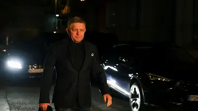 Robert Fico, un peso pesado de la política eslovaca con opiniones prorrusas Robert Fico, un peso pesado de la política eslovaca con opiniones prorrusas